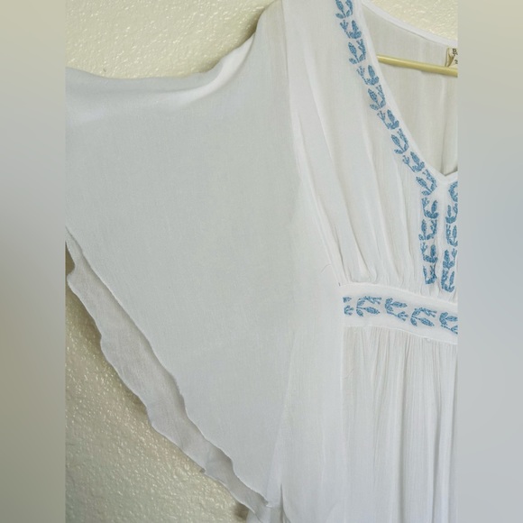 Boho Me White Long Dress size S - Picture 4 of 7